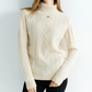 Emie Daly Cashmere Turtleneck Sweater