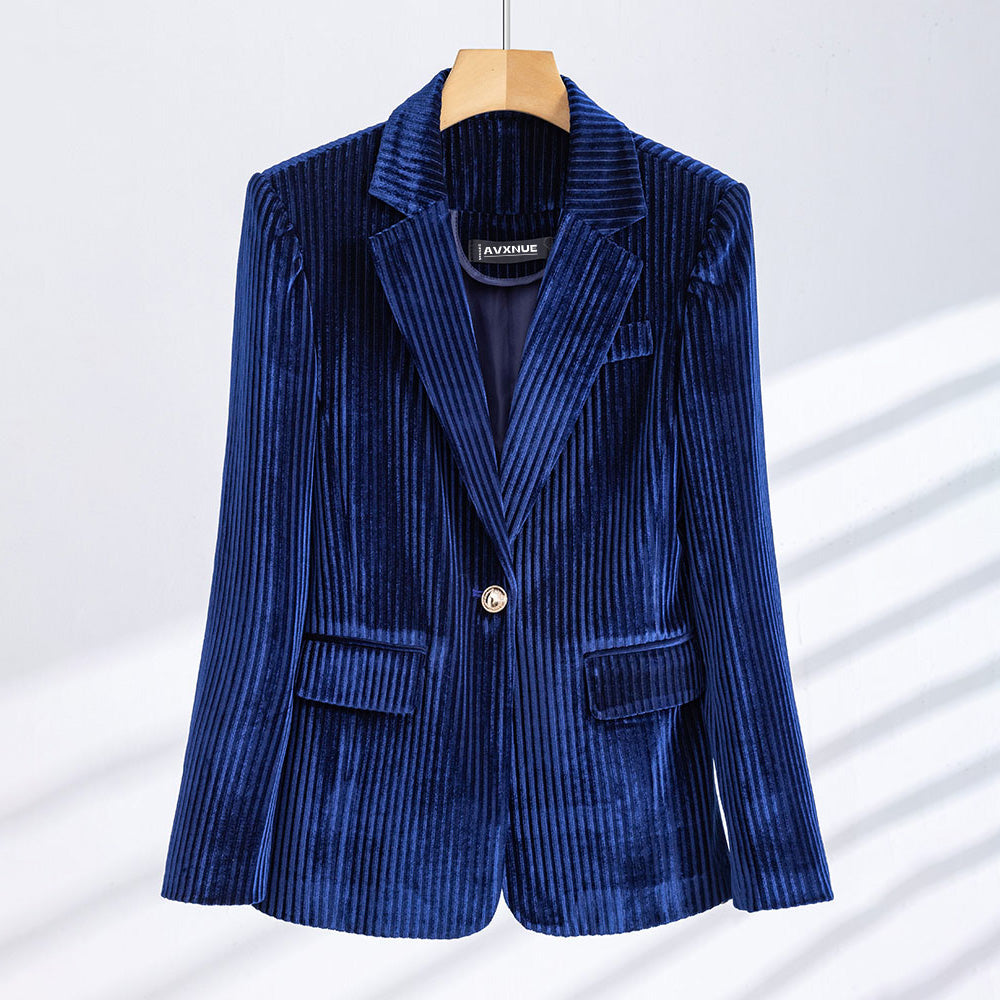 Emie Daly Chic Corduroy Blazer