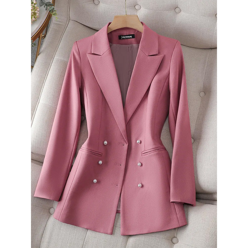 Emie Daly Elaine Pearl Blazer