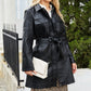 Emie Daly Long Leather Coat