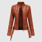 Emie Daly Zipper Vogue Jacket