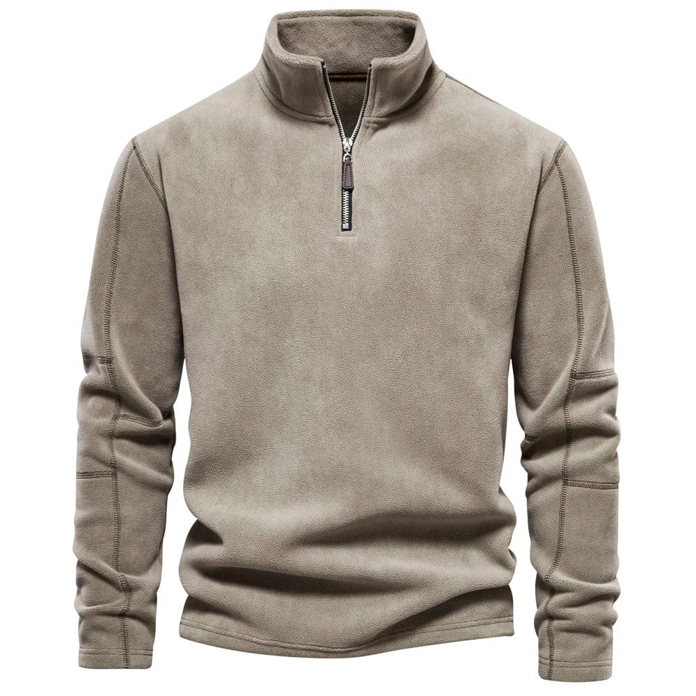 SALVADOR VELOUR™ FLEECE SWEATER