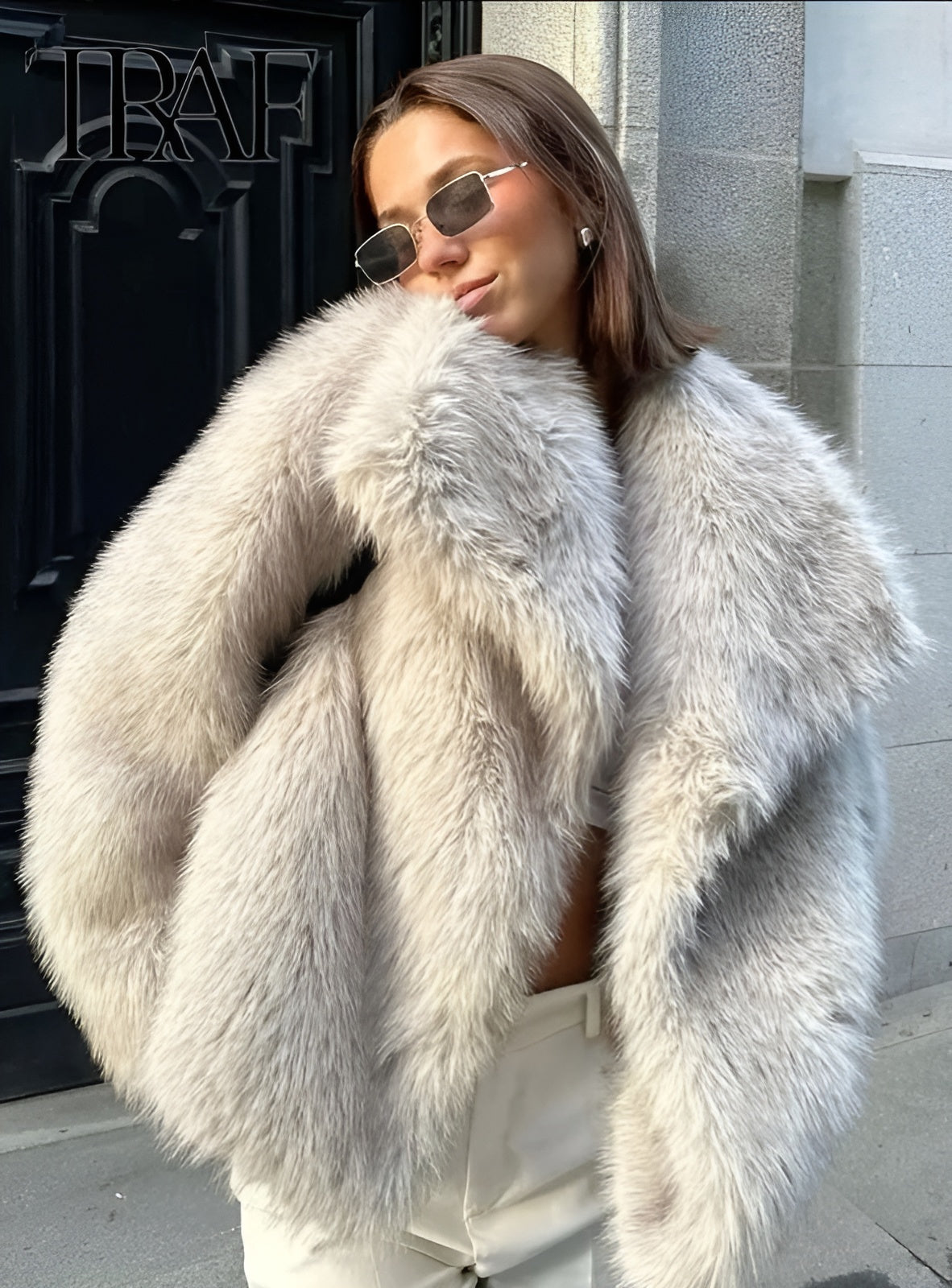 Nola | Faux Fur Coat