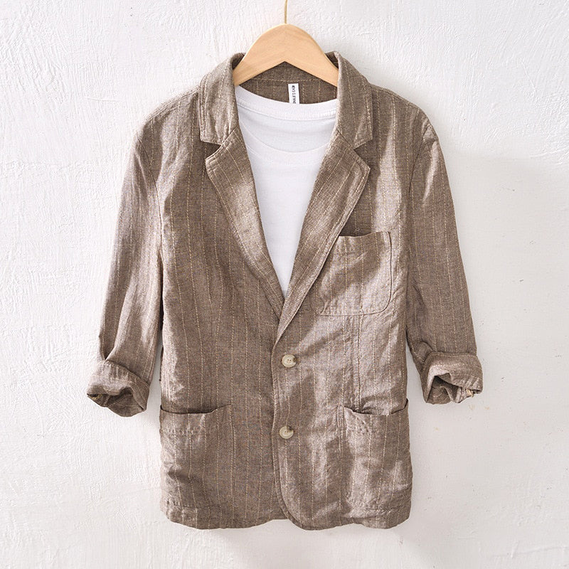 Franco Bianchi Stanford Premium Linen Blazer