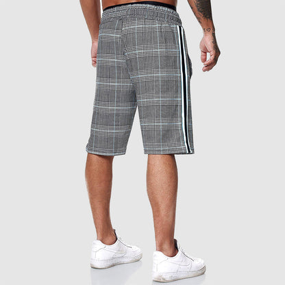 Frank Hardy Alpha Plaid Shorts