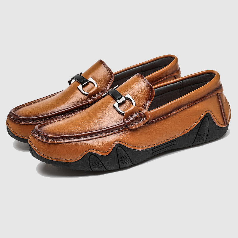 Frank Hardy Bentley Genuine Leather Loafers