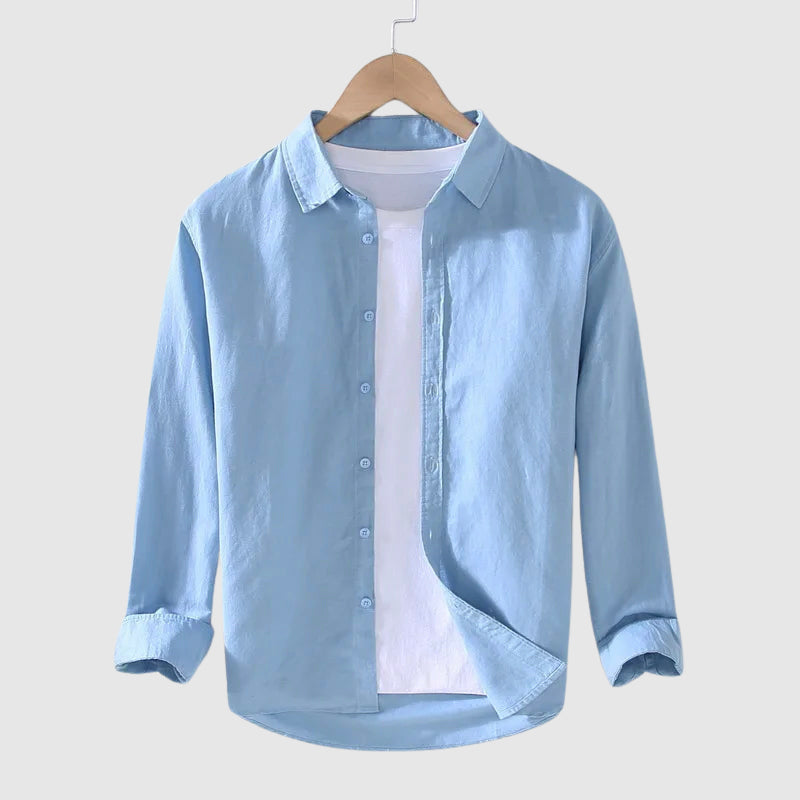 Frank Hardy Breathable Linen Shirt