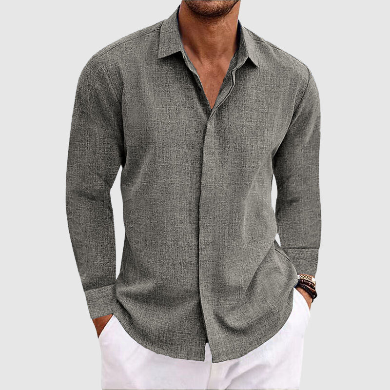 Frank Hardy Breezy Linen Shirt