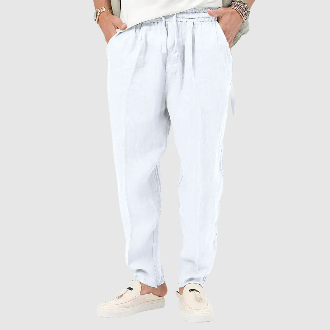 Frank Hardy Casual Linen Spring Pants