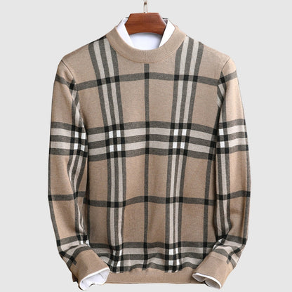 Frank Hardy Classic Plaid Sweater