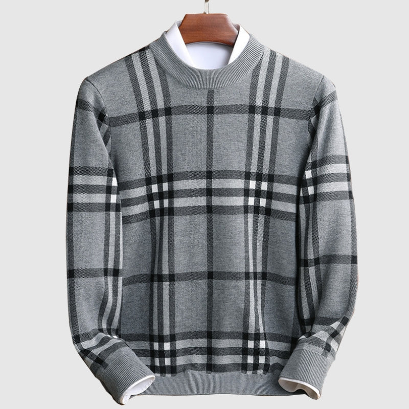 Frank Hardy Classic Plaid Sweater