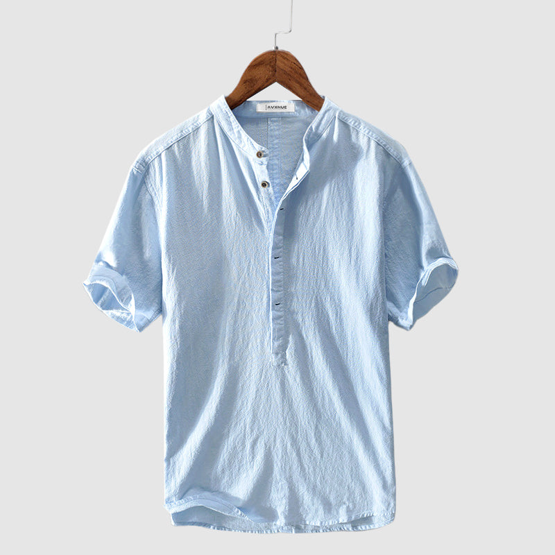 Frank Hardy Classic Premium Linen Shirt