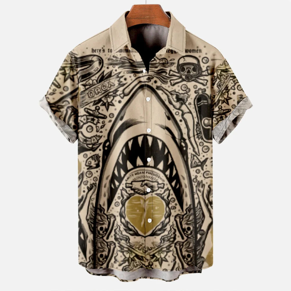 Frank Hardy Crystal Lagoon Shirt