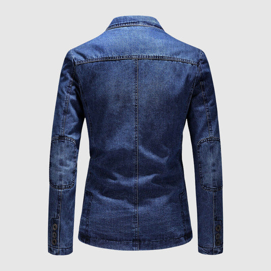 Frank Hardy Dynamic Denim Blazer