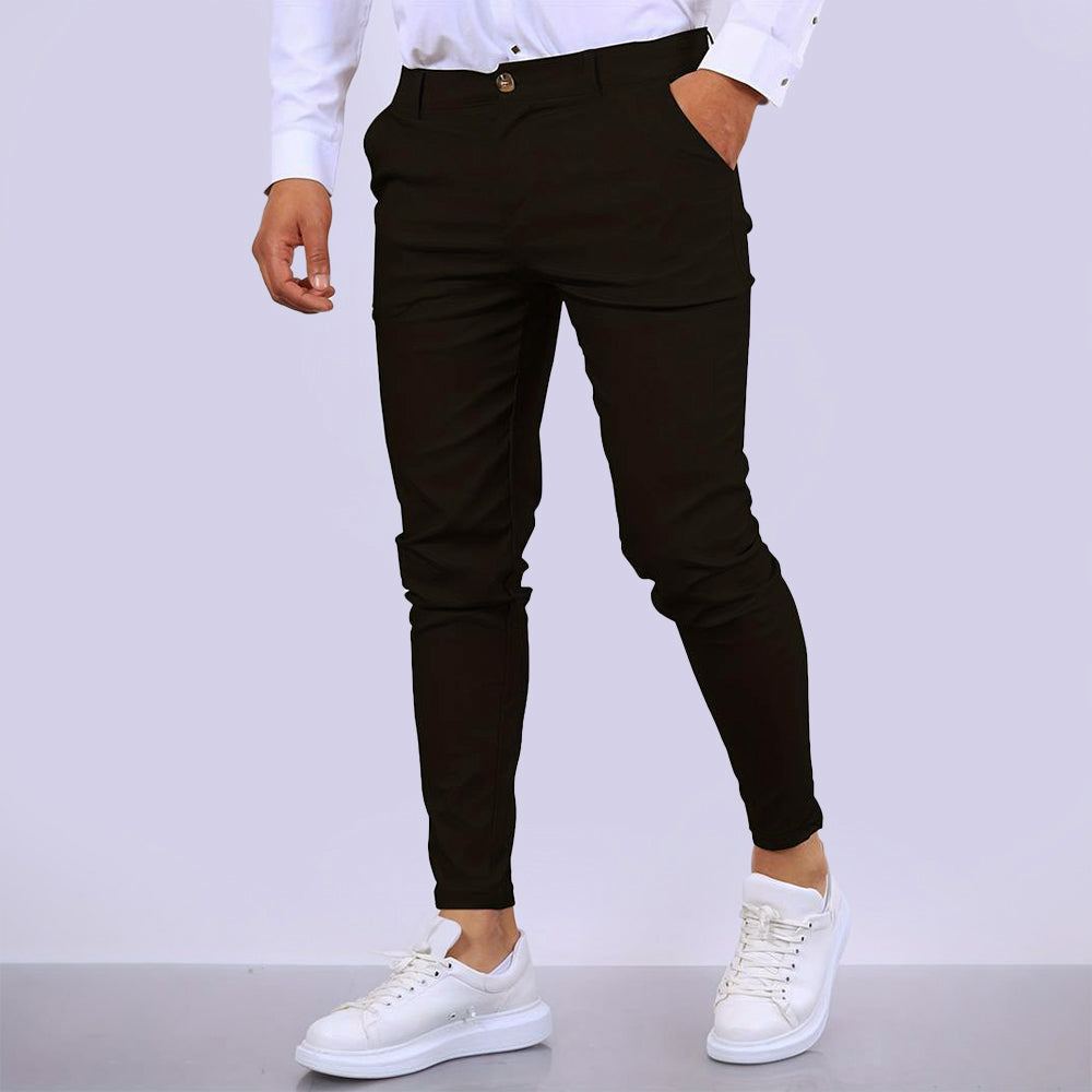 Frank Hardy Elegant Slim Fit Pants