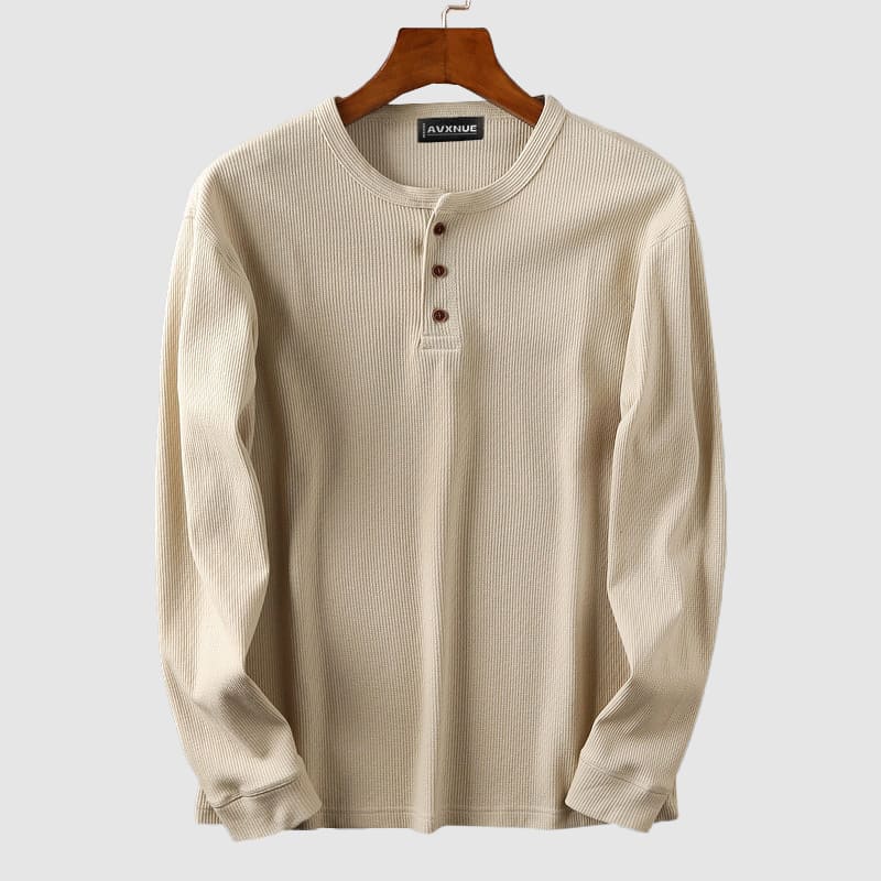 Frank Hardy Everhill Henley Shirt