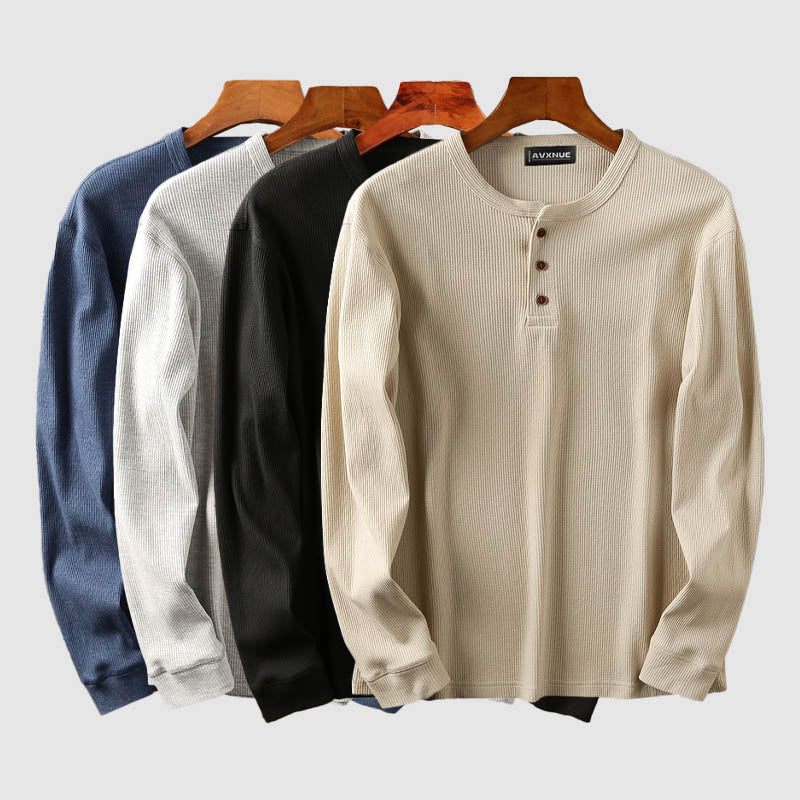 Frank Hardy Everhill Henley Shirt