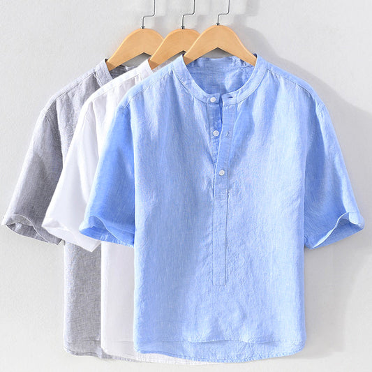 Frank Hardy Fiji Linen Shirt