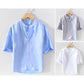 Frank Hardy Fiji Linen Shirt