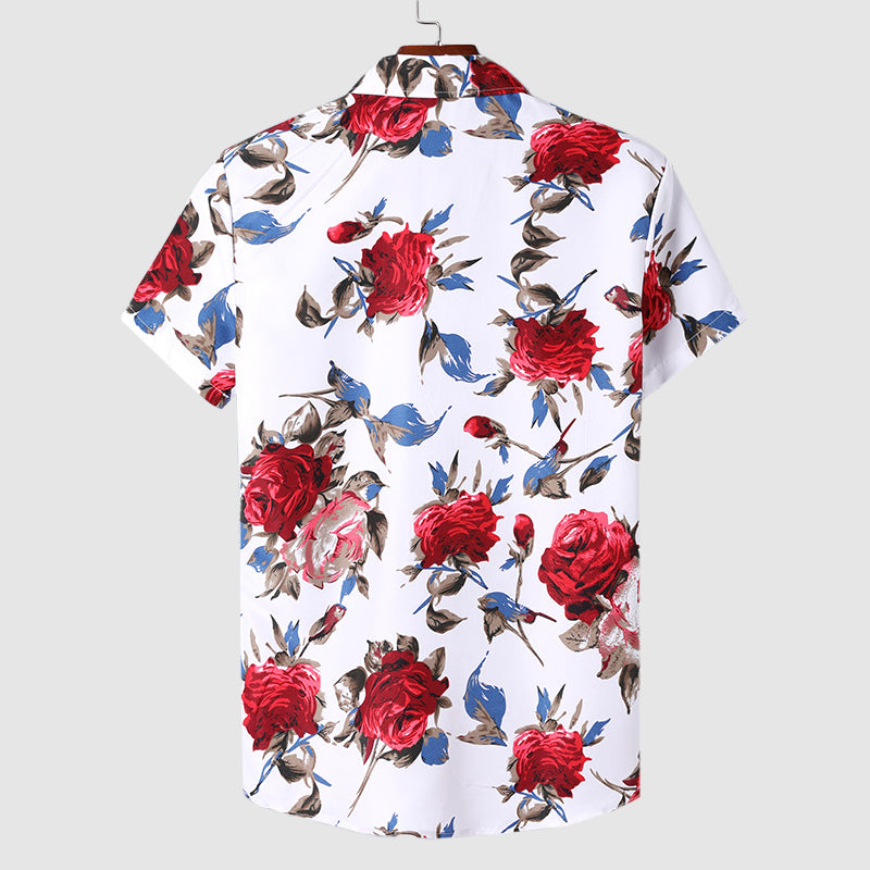 Frank Hardy Floral Hawaii Shirt