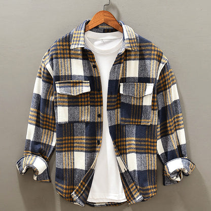 Frank Hardy Heavy Fall Flannel Shirt