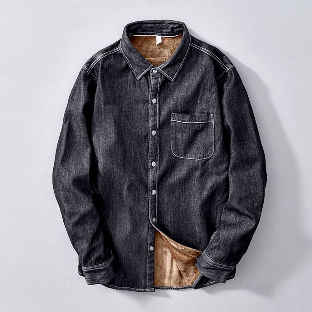 Frank Hardy Islander Denim Fall Shirt