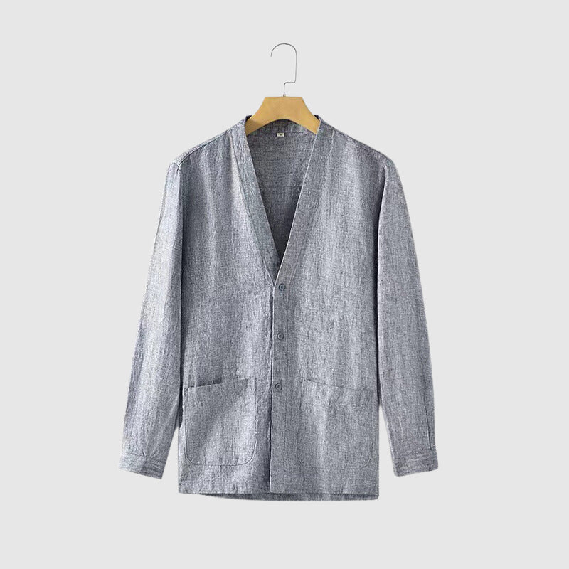 Frank Hardy James Signature Linen Blazer