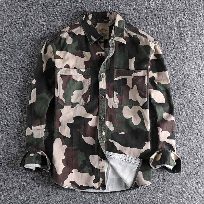 Frank Hardy Liberty Camouflage Shirt