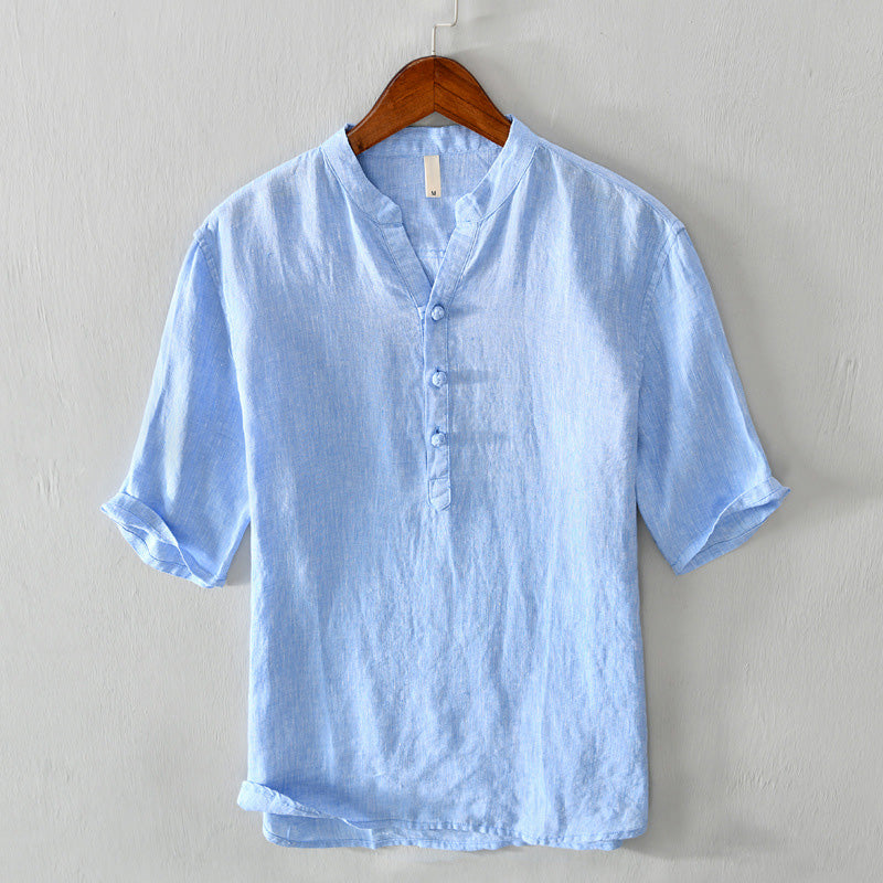 Frank Hardy Liberty Linen Shirt