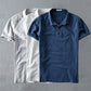 Frank Hardy Linen Polo Shirt