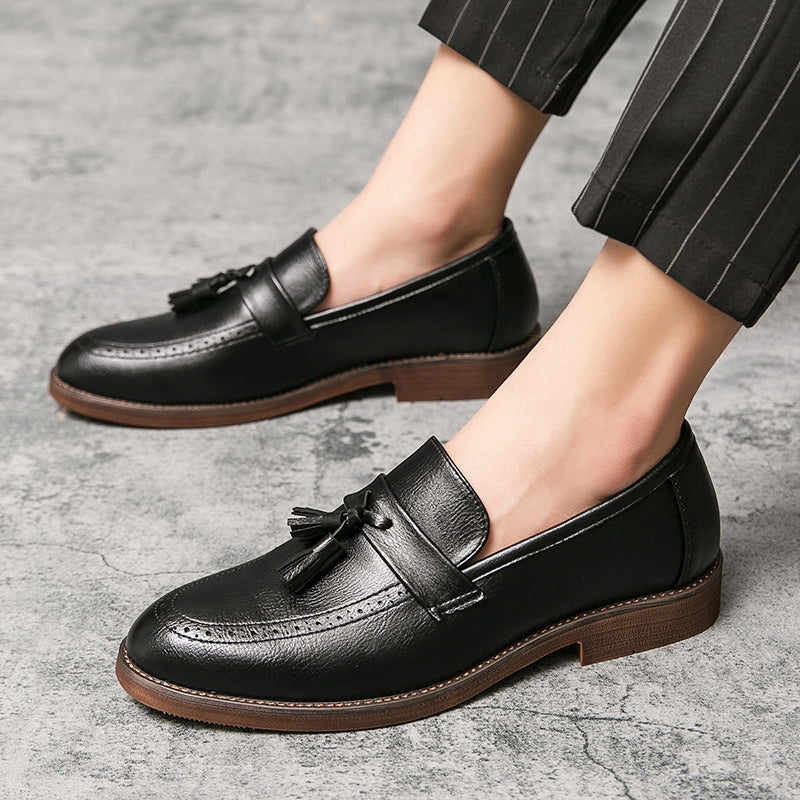 Frank Hardy London Tassel Loafers