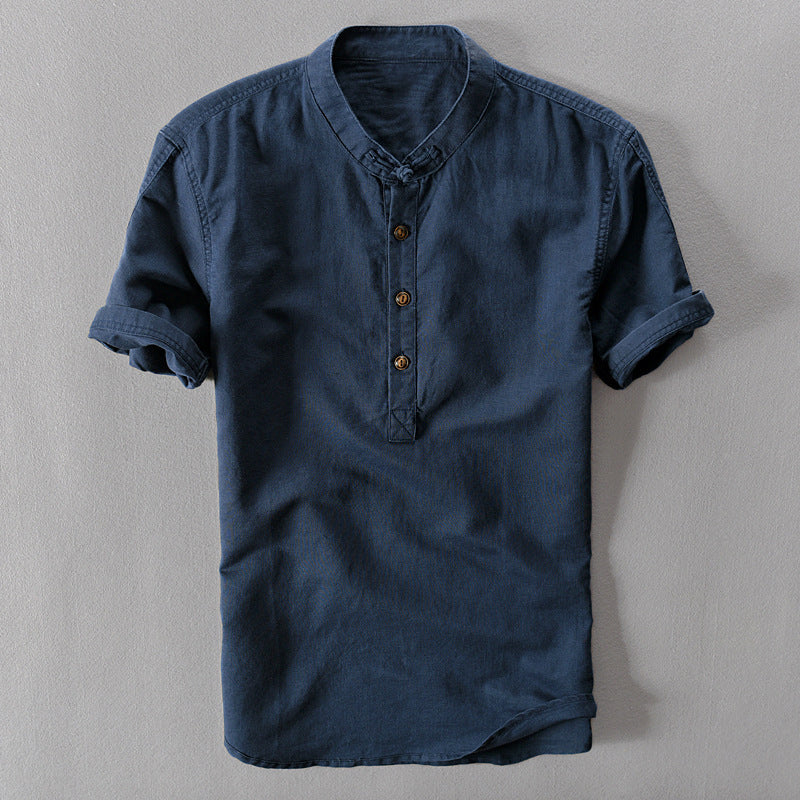 Frank Hardy Mediterranean Linen Shirt