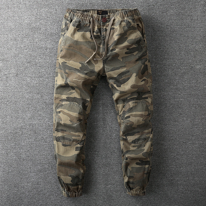 Frank Hardy Men's Camouflage Cargo Pants