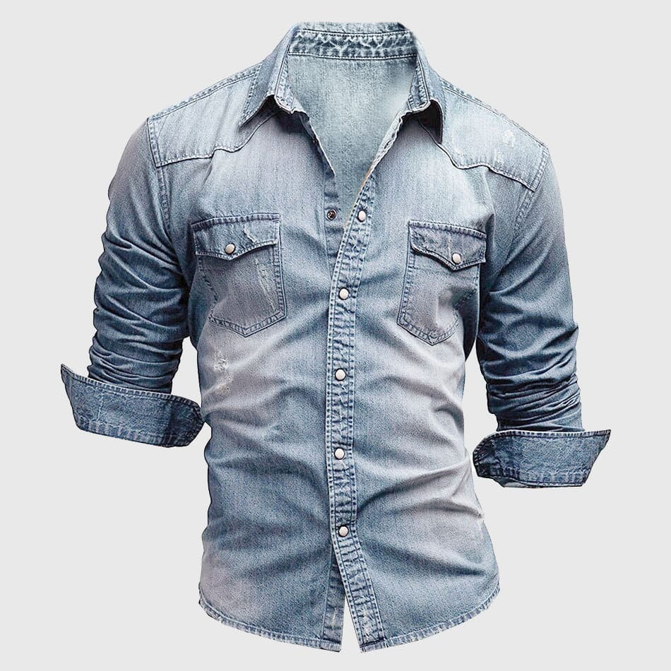 Frank Hardy Miami Denim Shirt