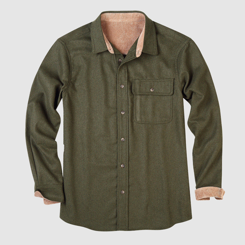 Frank Hardy Military Long Sleeve Shirt