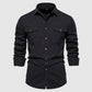 Frank Hardy Military Style Cotton Shirt