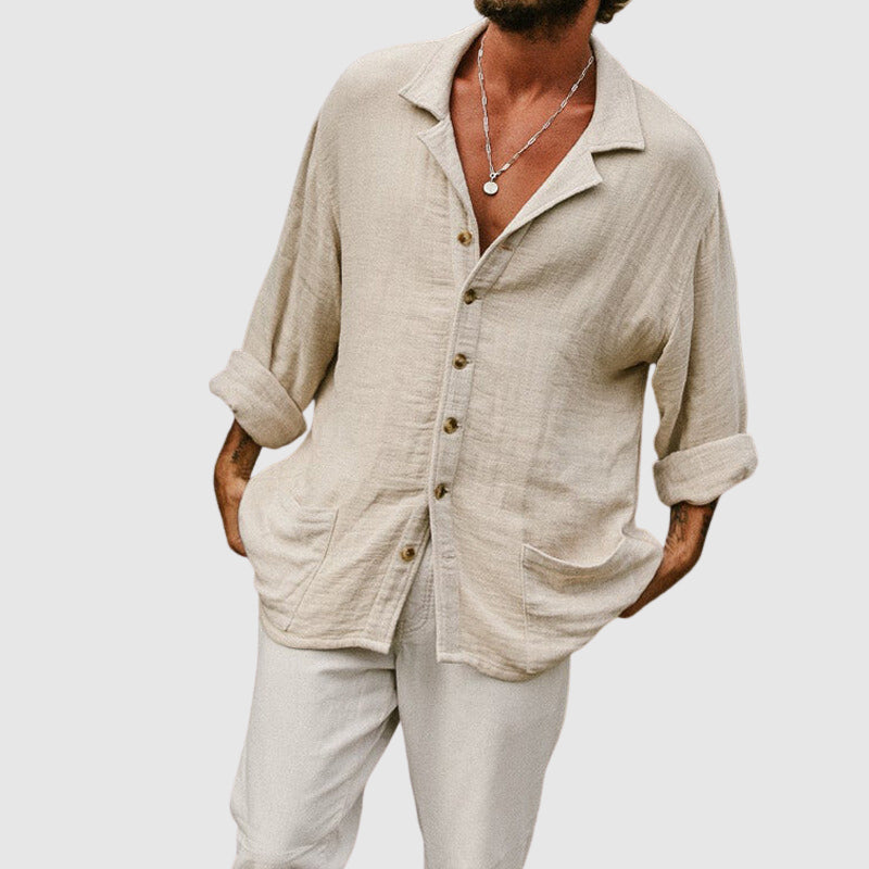 Frank Hardy Montmart Linen Shirt