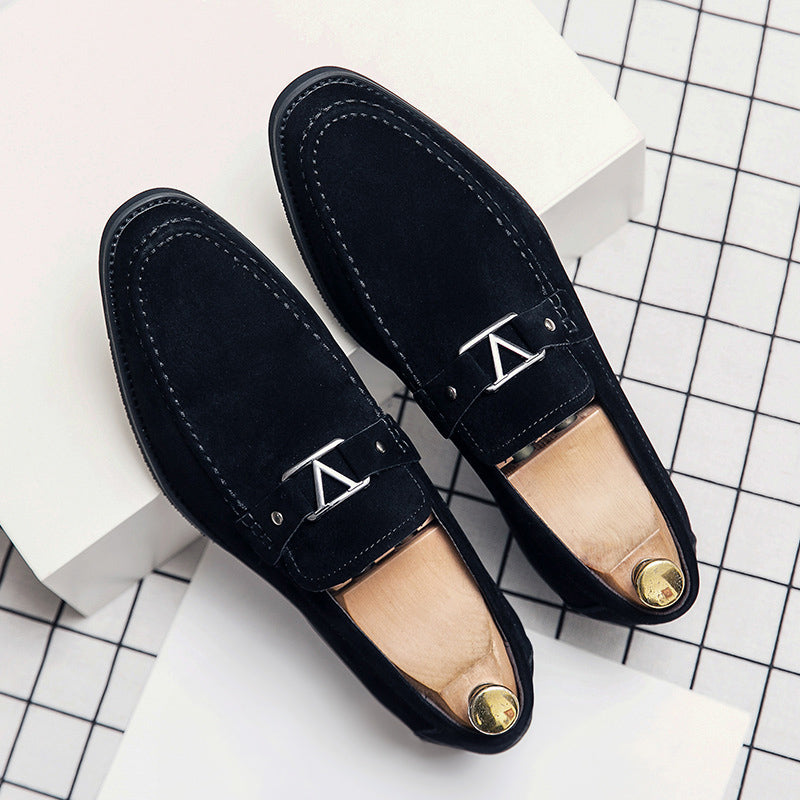 Frank Hardy Monza Suede Loafers