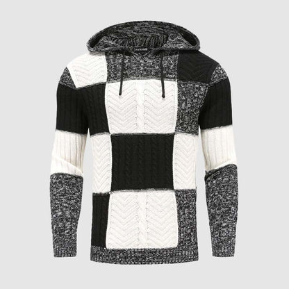 Frank Hardy Patchwork Hoodie