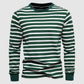 Frank Hardy Premium Striped Cotton Sweatshirt