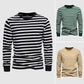 Frank Hardy Premium Striped Cotton Sweatshirt