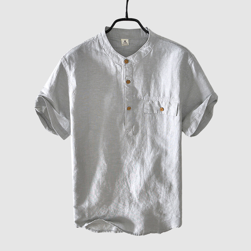 Frank Hardy Provence Linen Shirt