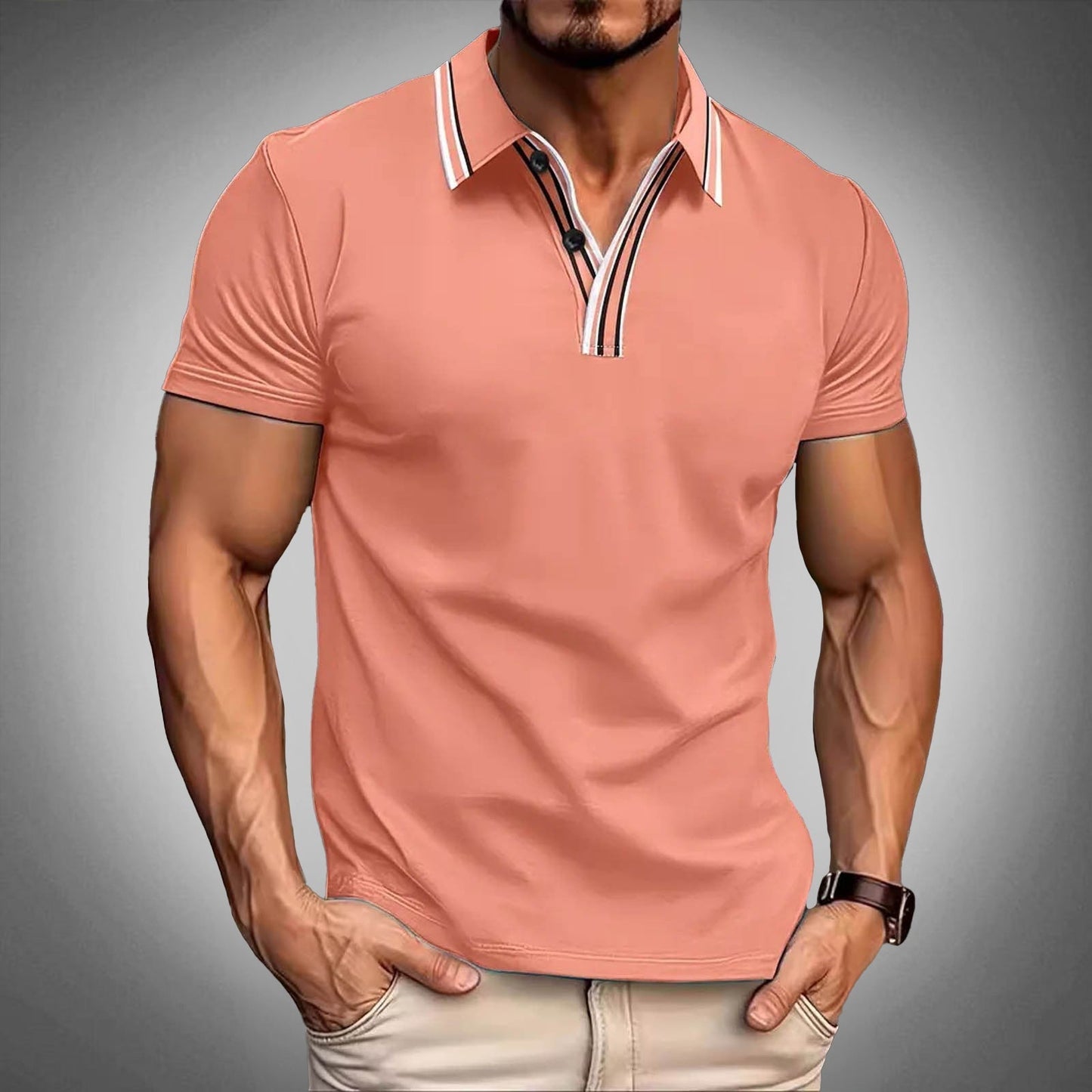 Frank Hardy Riviera V-Neck Shirt