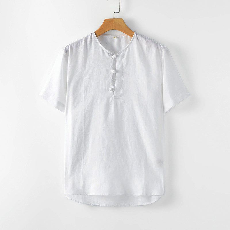 Frank Hardy Saint George Linen Shirt