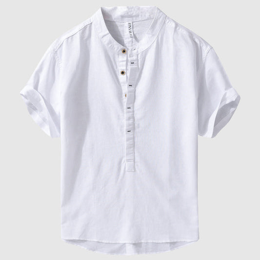 Frank Hardy Santorini Linen Shirt