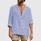 Frank Hardy Tropical Island Linen Shirt