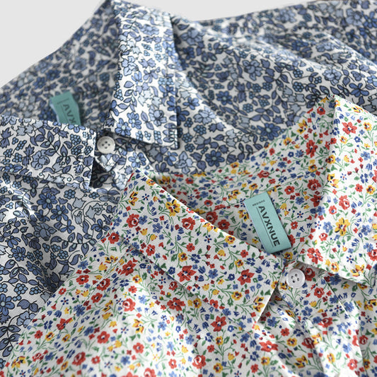 Frank Hardy Vibrant Casual Shirt