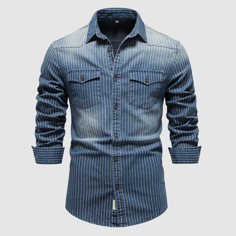 Frank Hardy York Denim Shirt