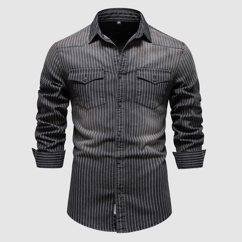 Frank Hardy York Denim Shirt