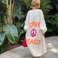 Ibiza - Love & Peace Cardigan